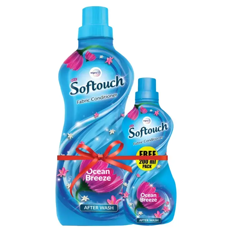 Wipro Softouch Fabric Conditioner Ocean Breeze: 860 ml