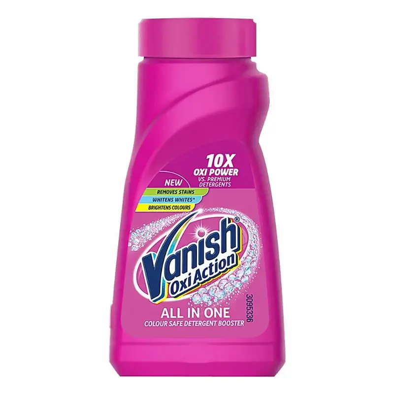 Vanish Oxi Action Fabric Detergent Booster Liquid: 180 ml