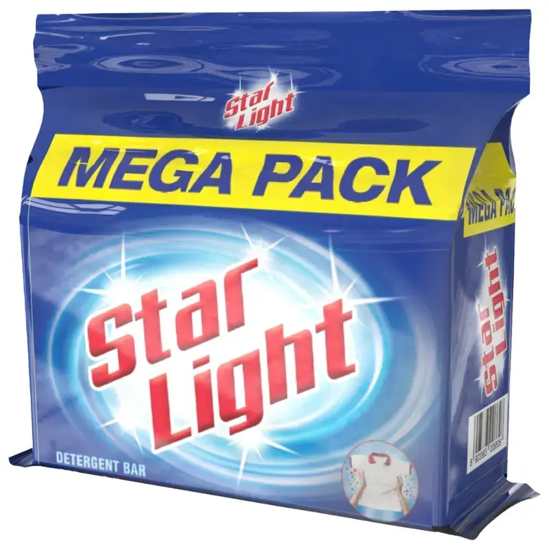 Star Light Detergent Bar: 6x250 g