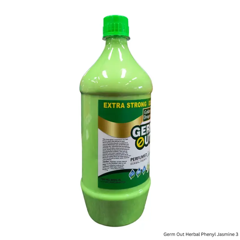 Germ Out Perfumed Jasmine Herbal Phenyl - 1 L: 1 Unit