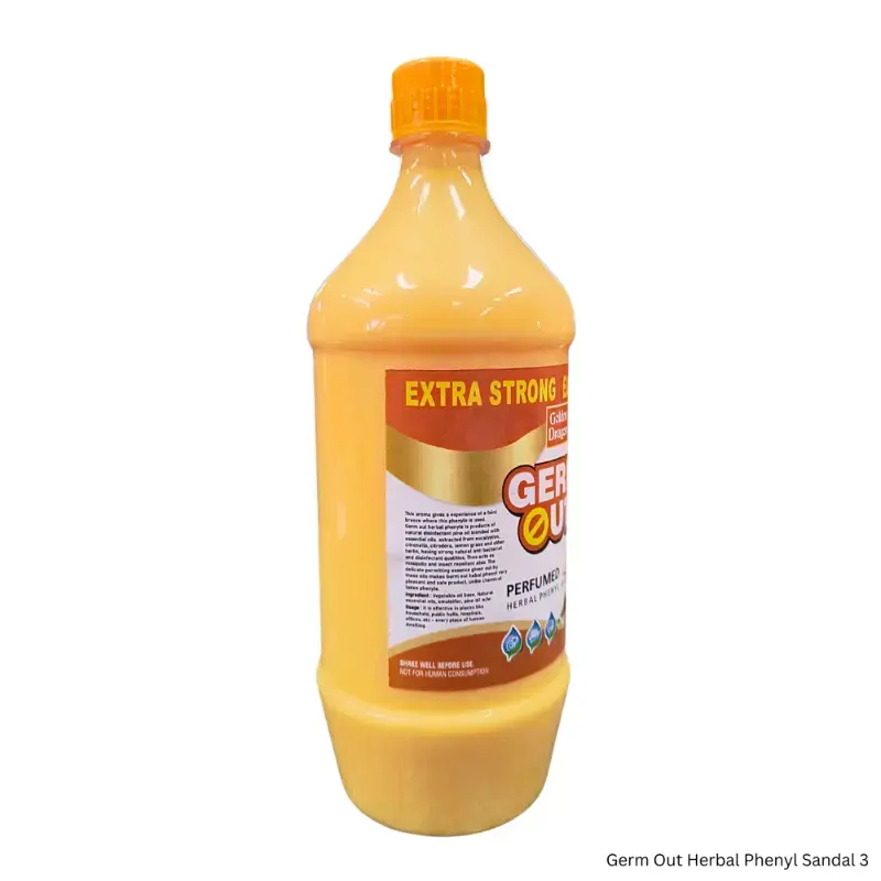 Germ Out Perfumed Sandal Herbal Phenyl - 1 L: 1 Unit