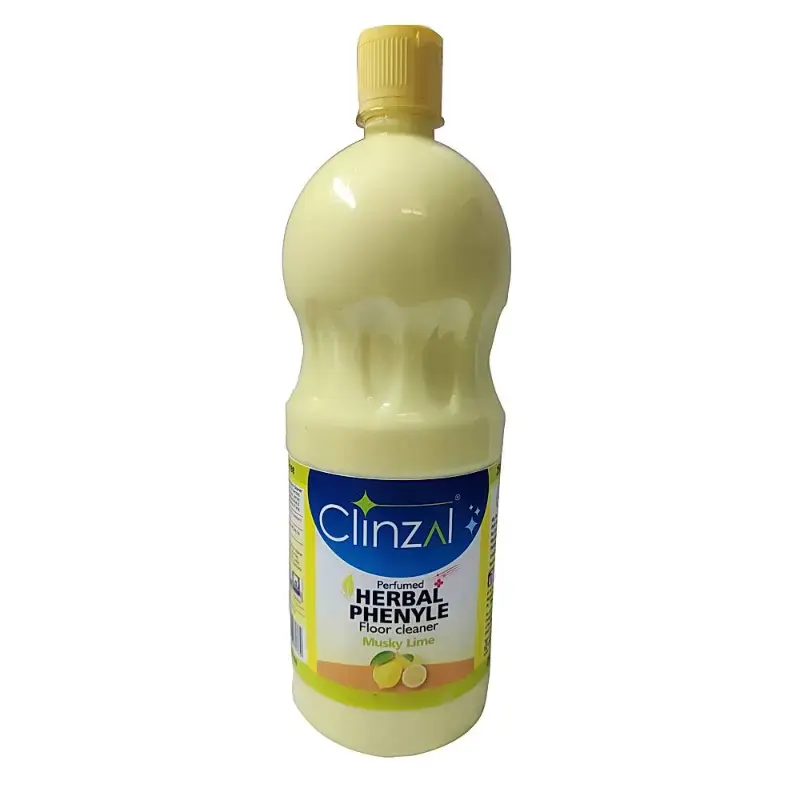 Clinzal Herbal Phenyle Musky Lime: 1 L