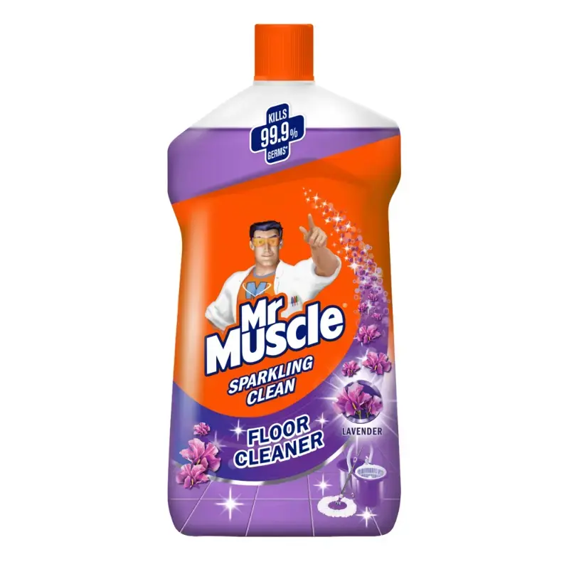 Mr Muscle Lavender Floor Cleaner: 1 L