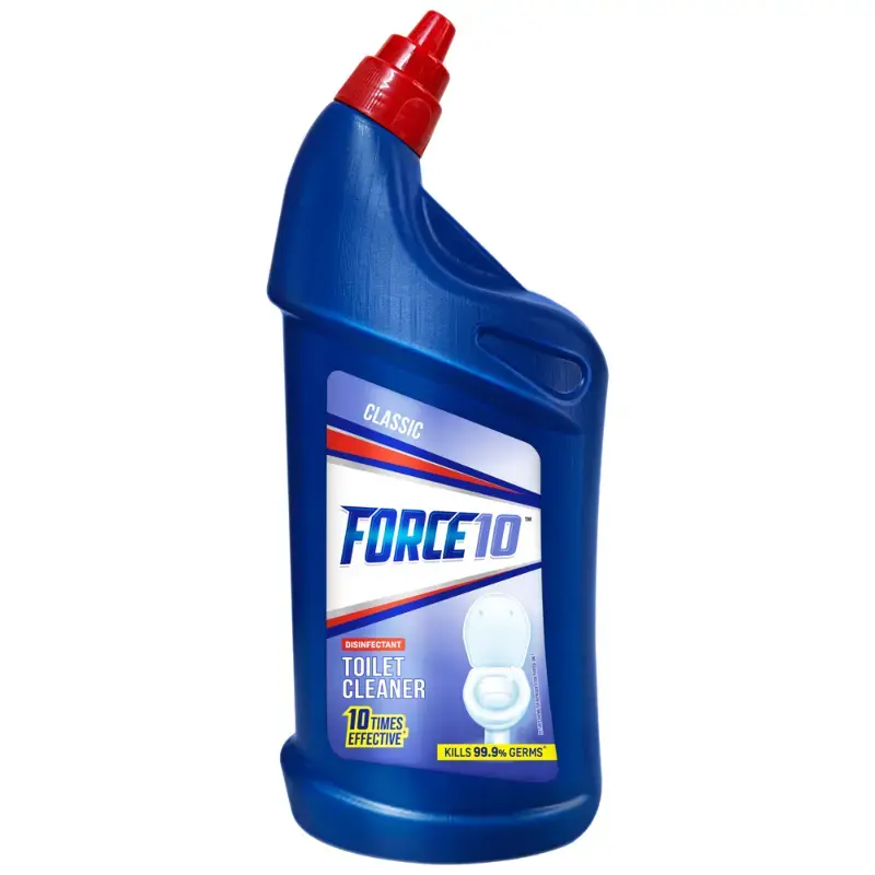 Force 10 Disinfectant Toilet Cleaner: 750 ml