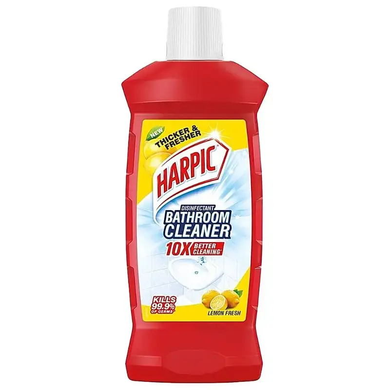 Harpic Bathroom Cleaner Liquid Lemon: 1 L