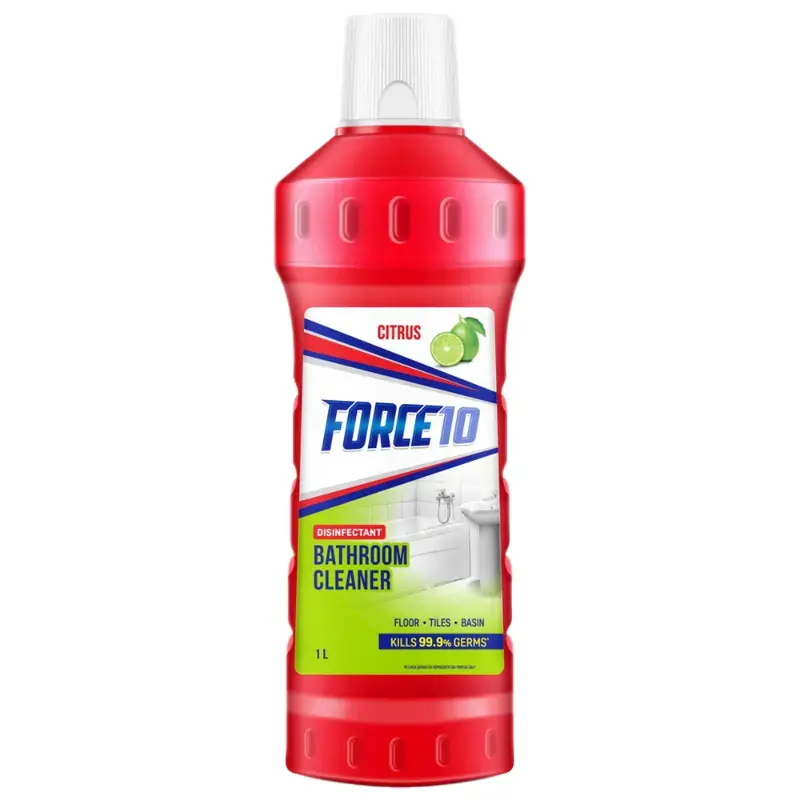 Force 10 Bathroom Cleaner Citrus: 1 L