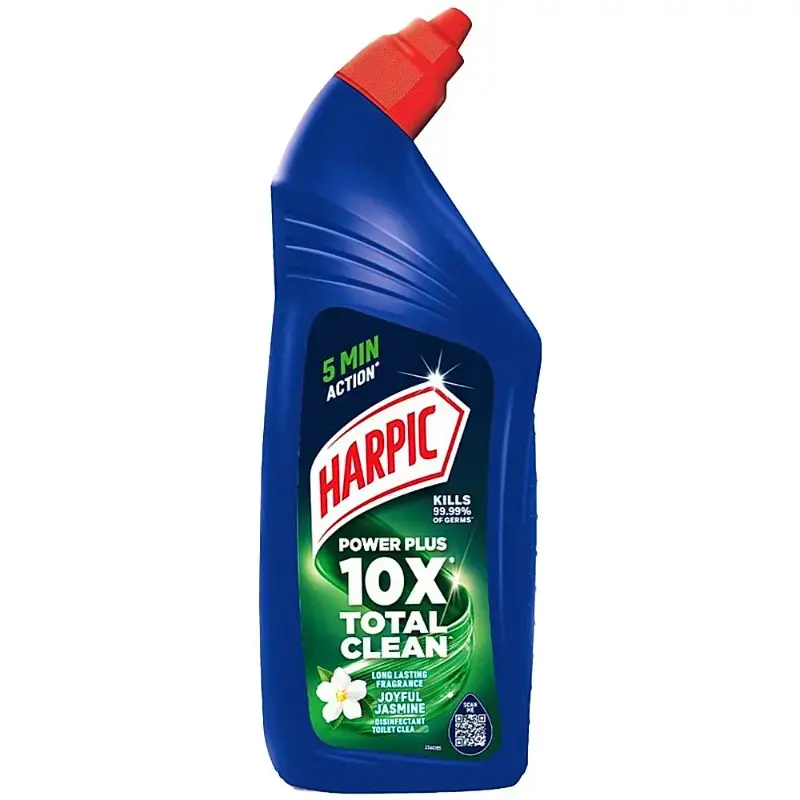 Harpic Disinfectant Toilet Cleaner - Joyful Jasmine: 1 L