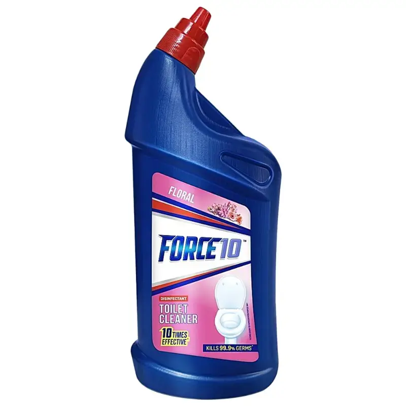 Force 10 Disinfectant Toilet Cleaner Floral: 1 L