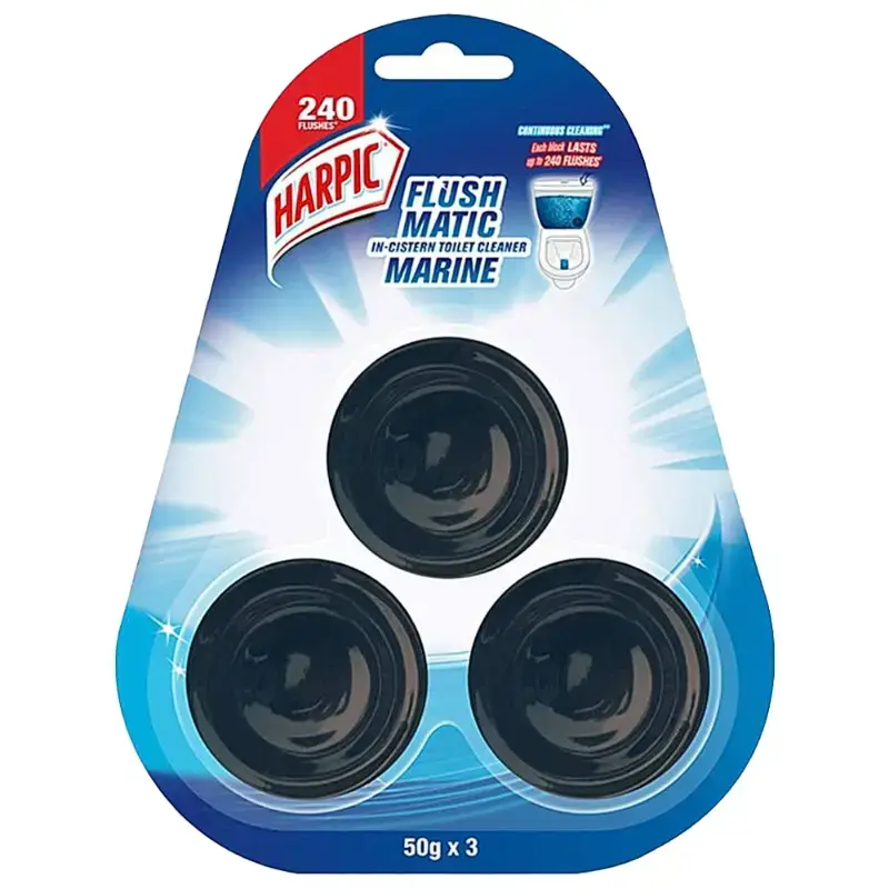 Harpic Flushmatic Toilet Cleaner Marine: 150 g
