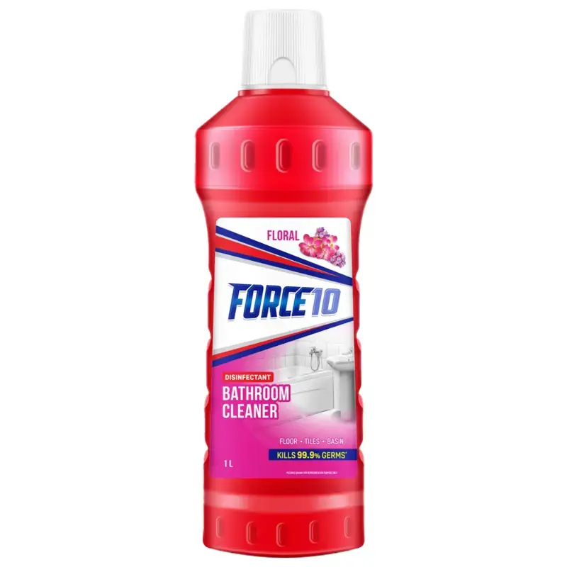 Force 10 Bathroom Cleaner Floral: 1 L