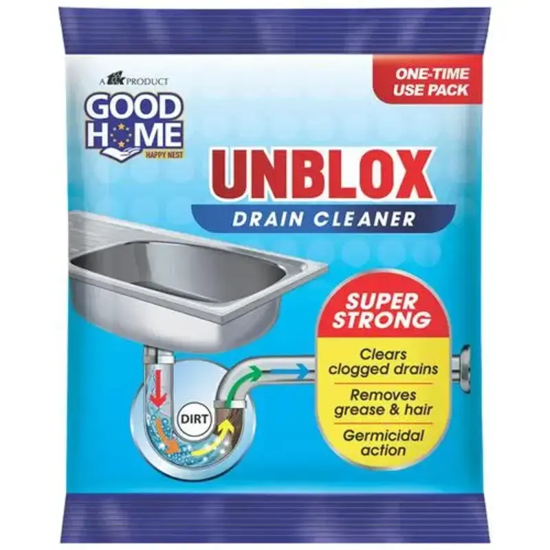 Good Home Unblox Drain Cleaner: 50 g