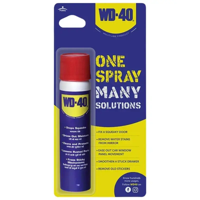 Pidilite WD-40 Multiple Maintenance Spray: 63.8 g