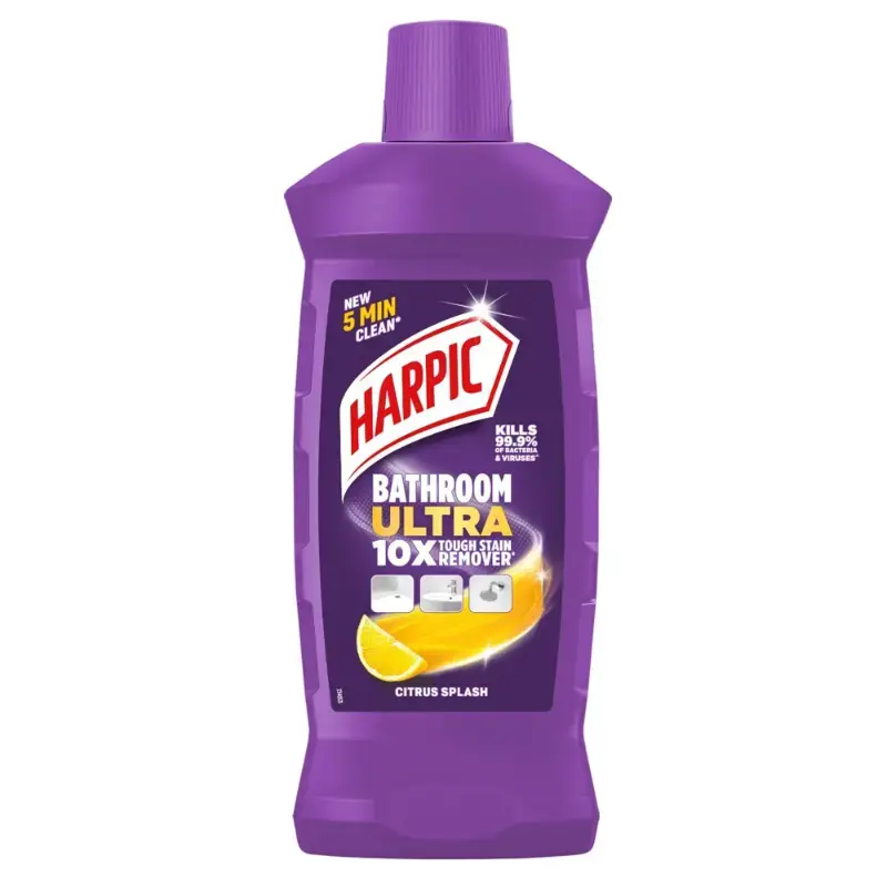 Harpic 10X Ultra Citrus Splash Bathroom Cleaner: 1 L