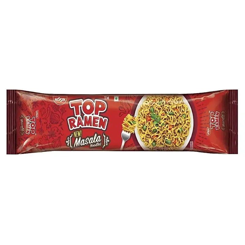 Top Ramen Masala Noodles: 480 g