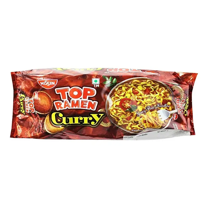Top Ramen Curry Noodles: 280 g