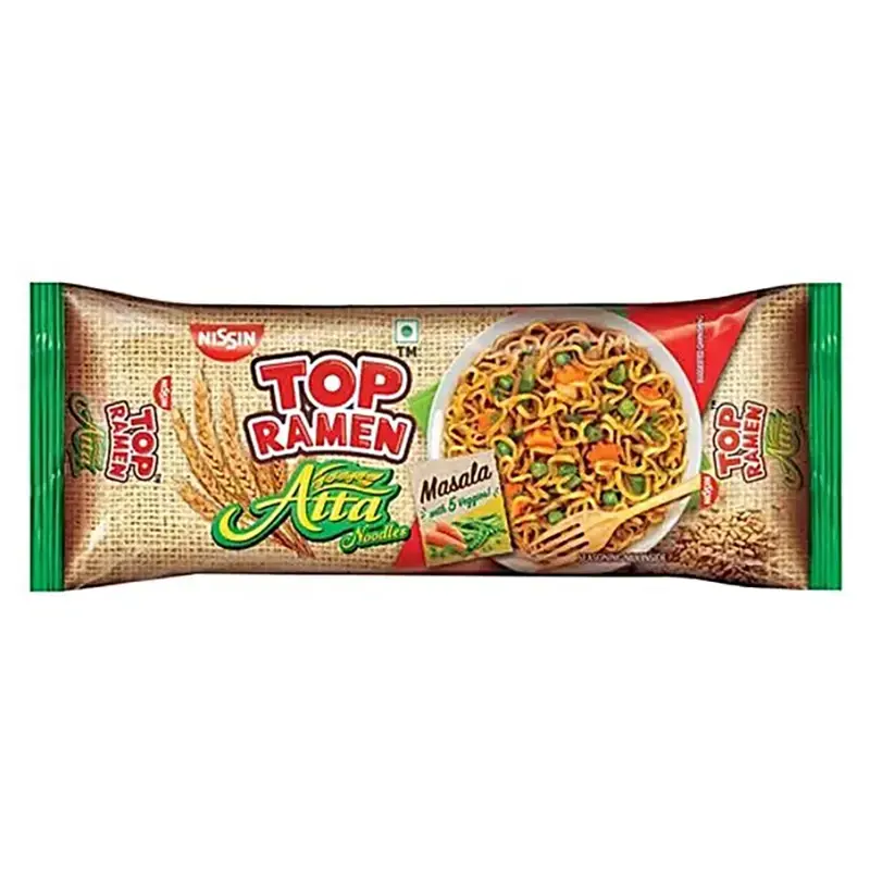 Top Ramen Atta Masala Noodles: 280 g