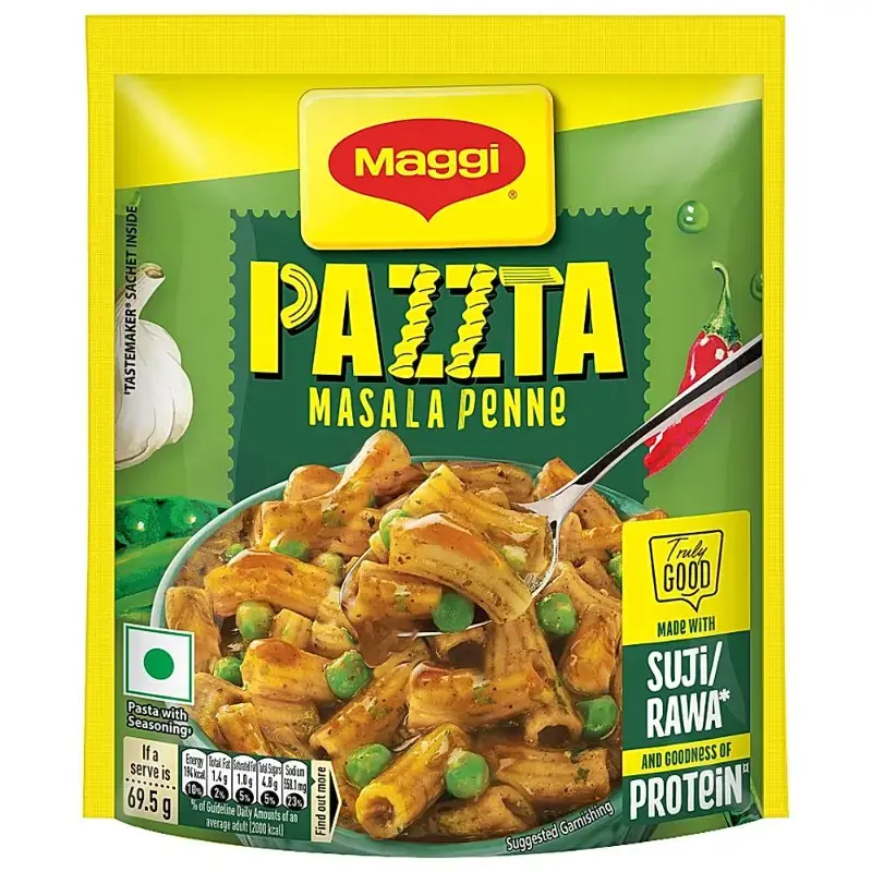 Maggi Pazzta Masala Penne: 69.5 g