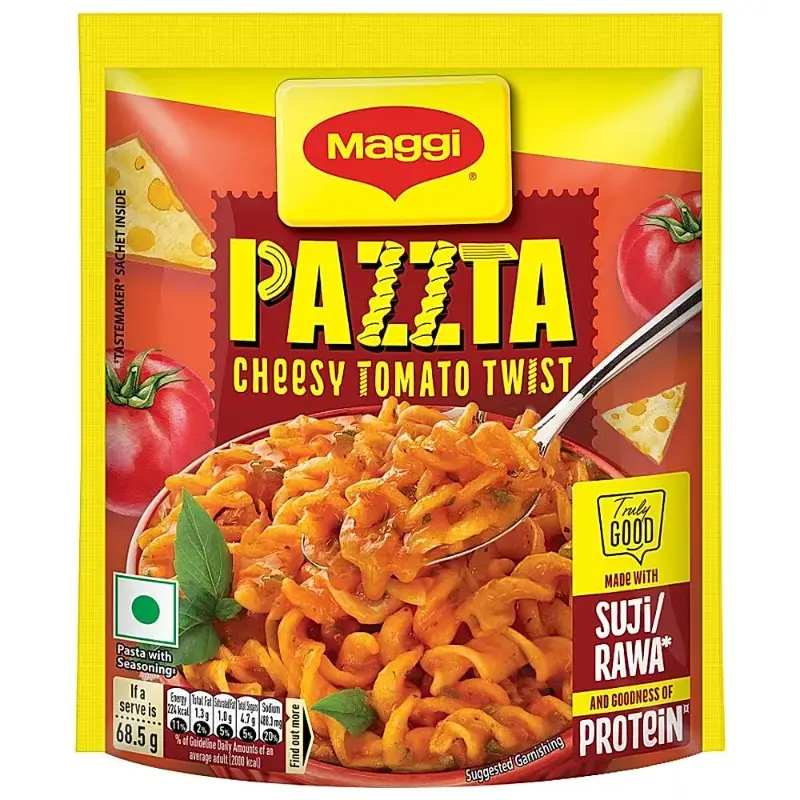 Maggi Pazzta Cheesy Tomato Twist: 68.5 g