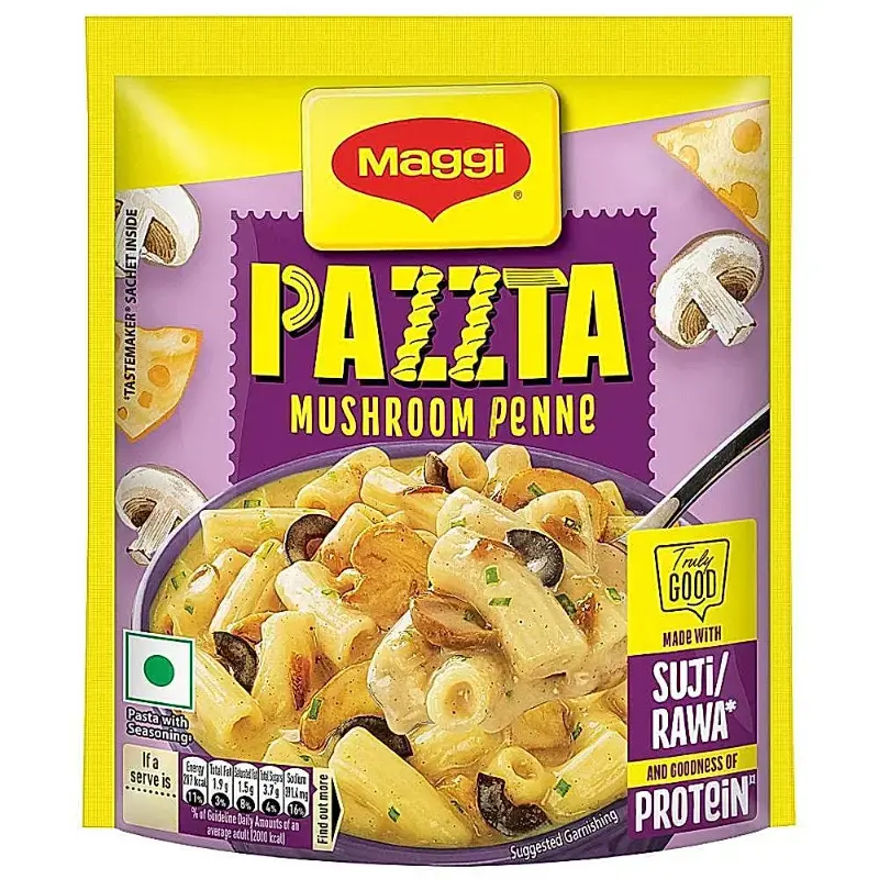 Maggi Pazzta Mushroom Penne: 68 g