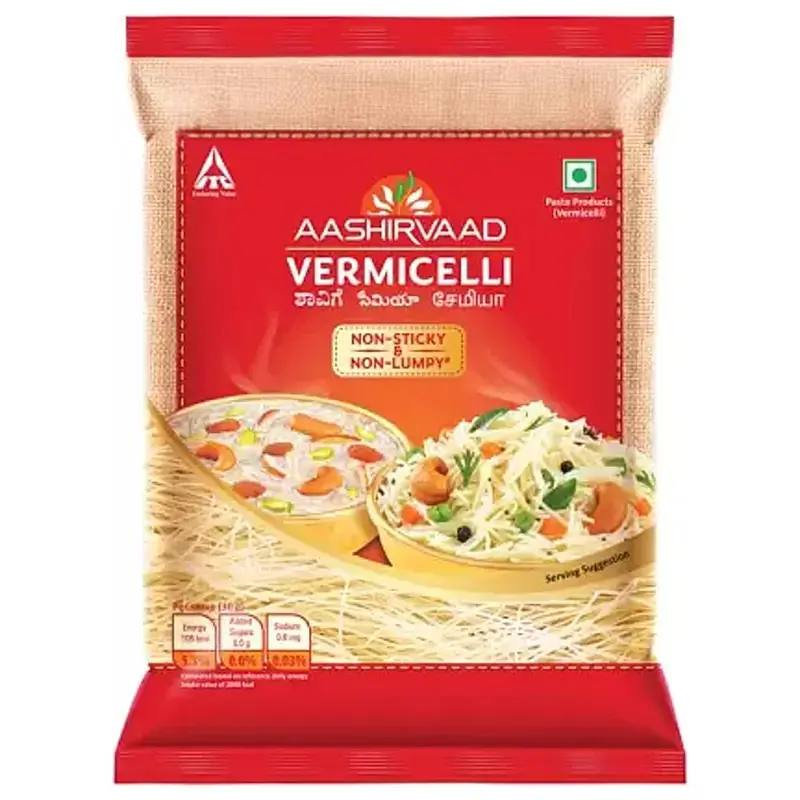 Aashirvaad Wheat Vermicelli: 850 g