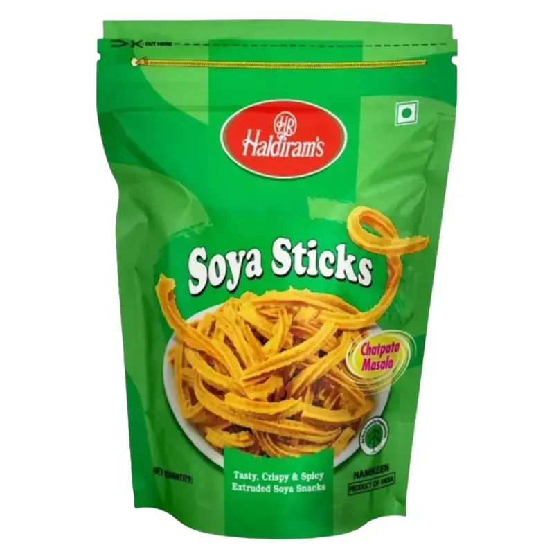 Haldiram's Soya Sticks: 400 g