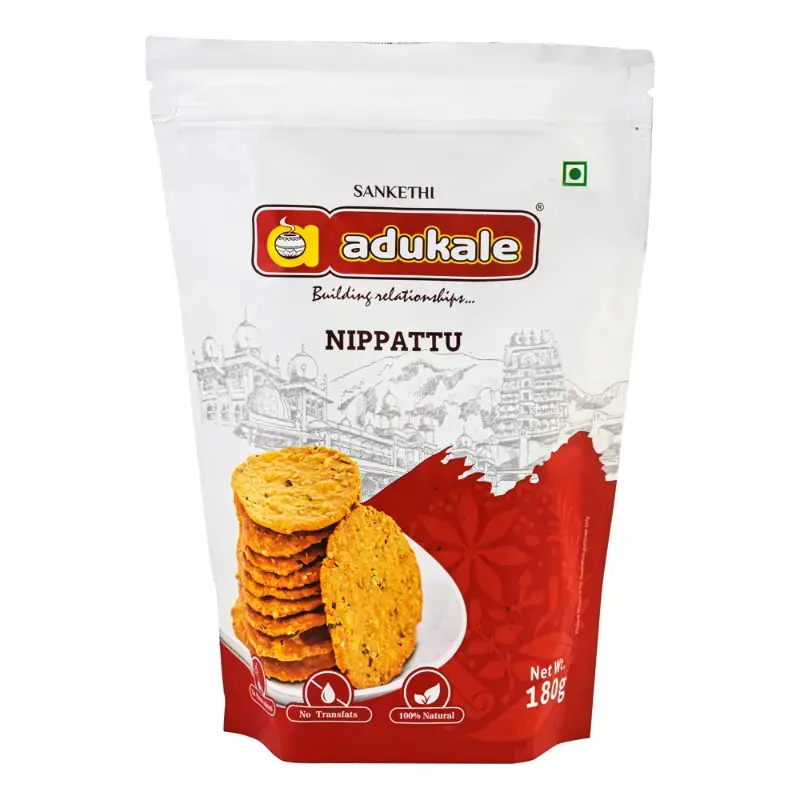 Adukale Nippattu: 180 g