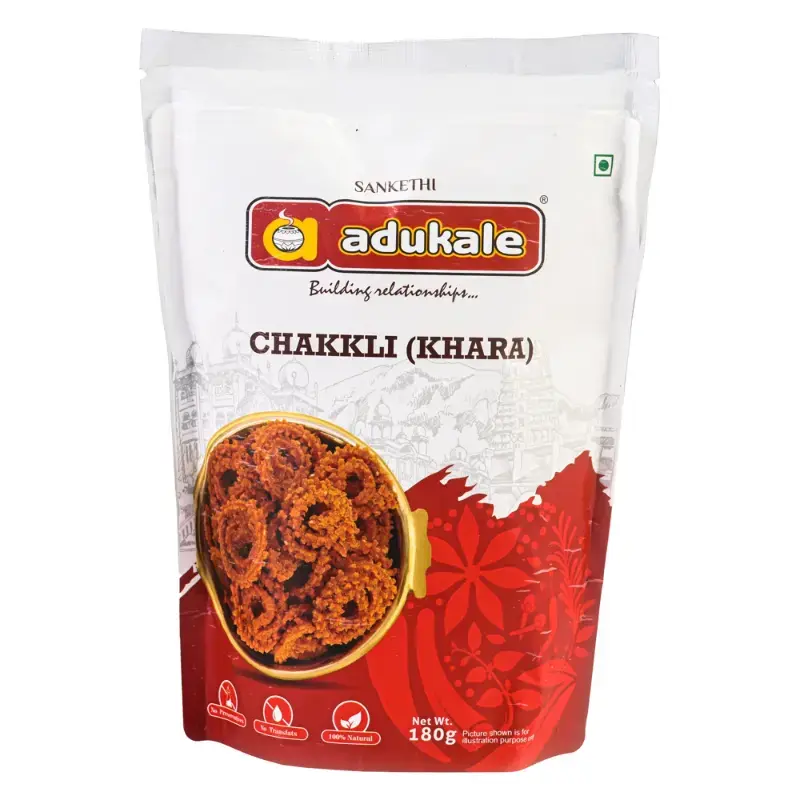 Adukale Chakkli Khara (Chakkli): 180 g