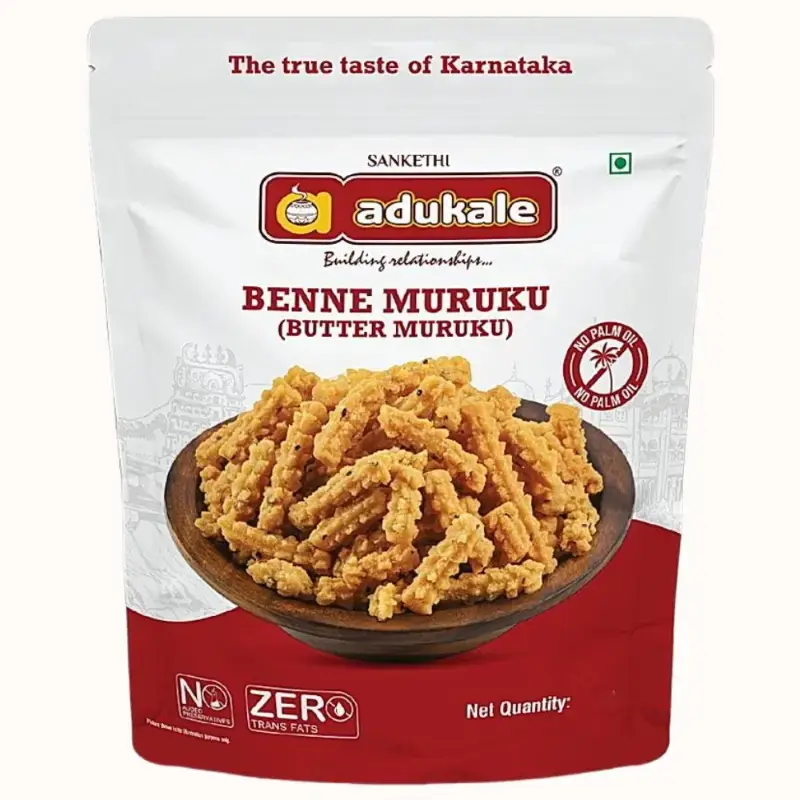 Adukale Benne Butter Muruku: 180 g