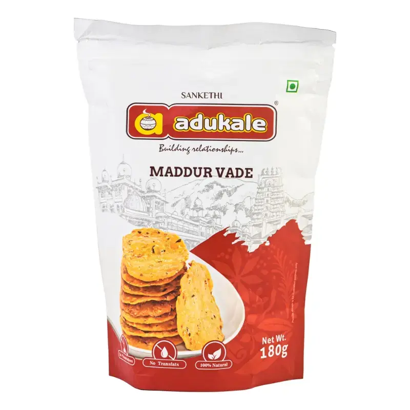 Adukale Maddur Vade: 180 g