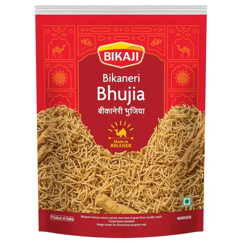 Bikaji Bikaneri Bhujia: 1 kg