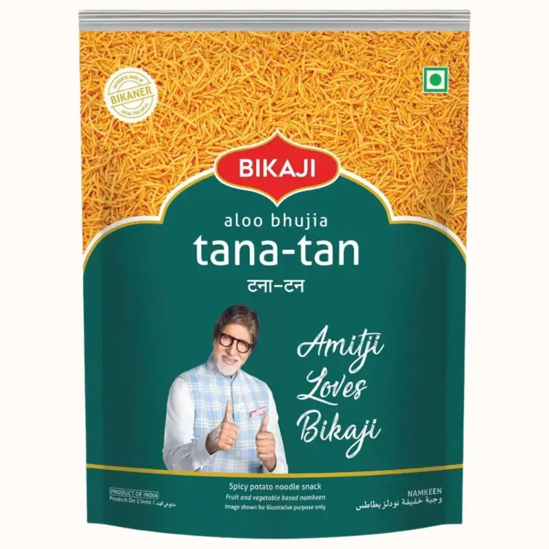 Bikaji Aloo Bhujia Tana Tan: 400 g