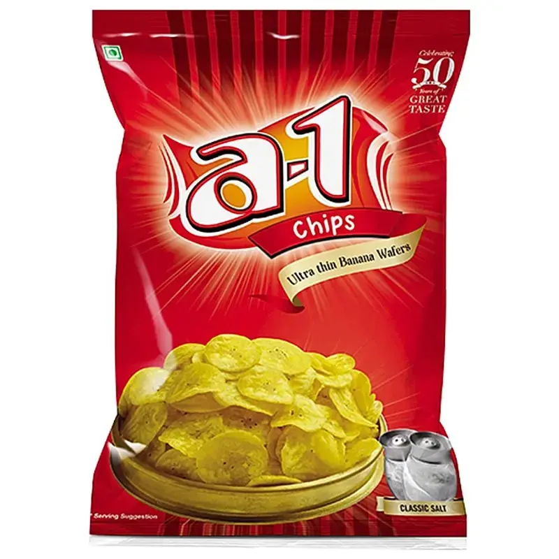 A1 Chips Salt Banana Wafers: 200 g