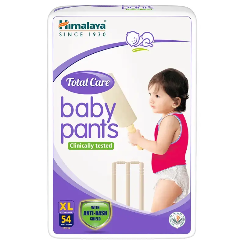 Himalaya Total Care Baby Pants Extra Large: 54 U