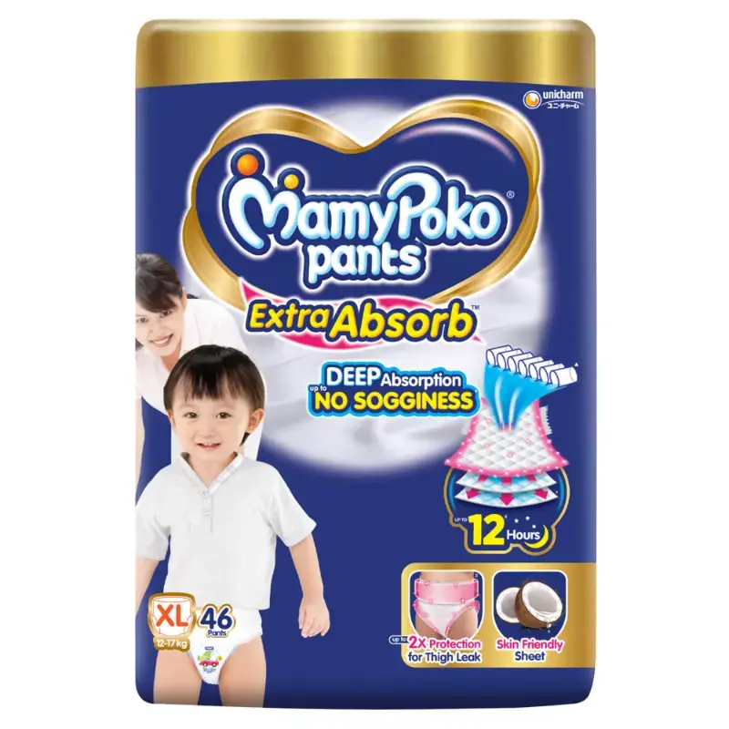 Mamy Poko Pants Extra Absorb - Extra Large: 46 U