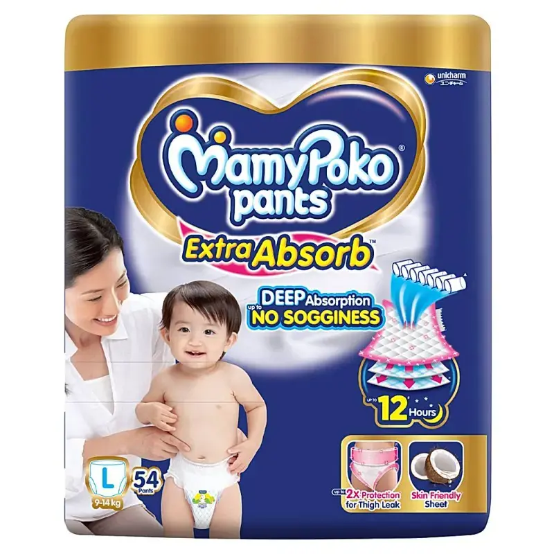 Mamy Poko Pants Extra Absorb - Large: 54 U