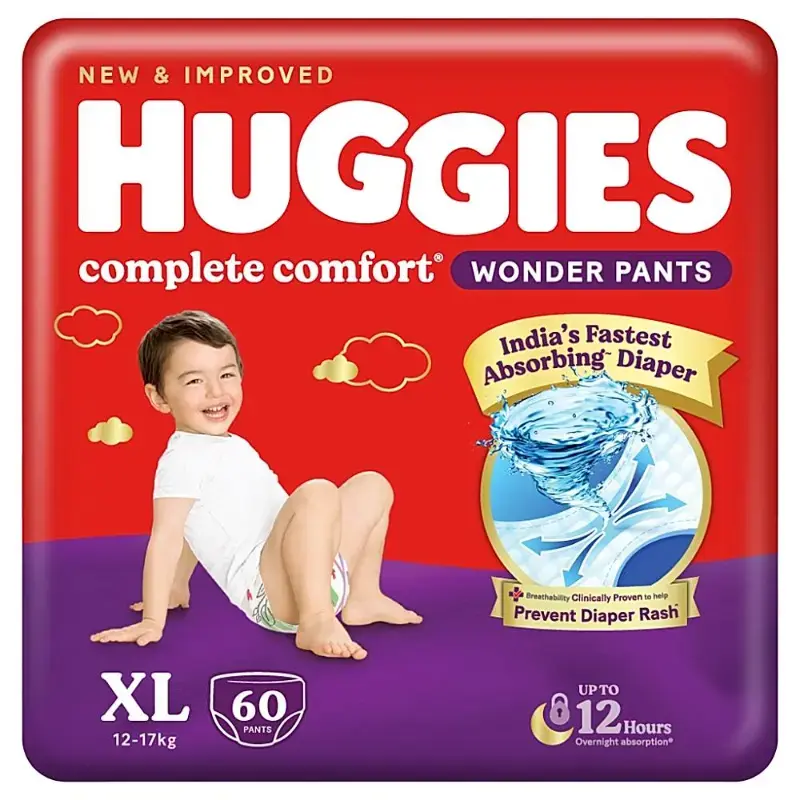 Huggies Wonder Pants - Extra Large: 60 U