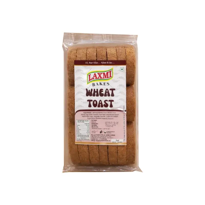 LAXMI BAKE WHEAT TOAST