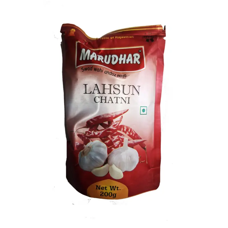 Marudhar Lahsun Chutney