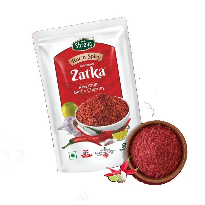 ZATKA RED CHILLI GARLIC CHUTNEY