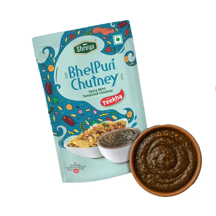 BHELPURI CHUTNEY (TIKHA)