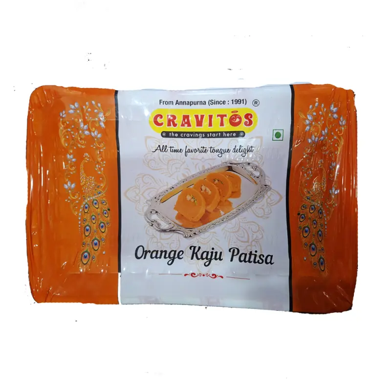 ORANGE KAJU PATISA