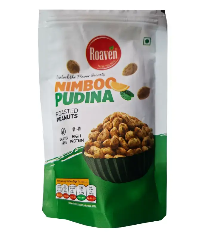 NIMBU PUDINA ROSTED PENUTS