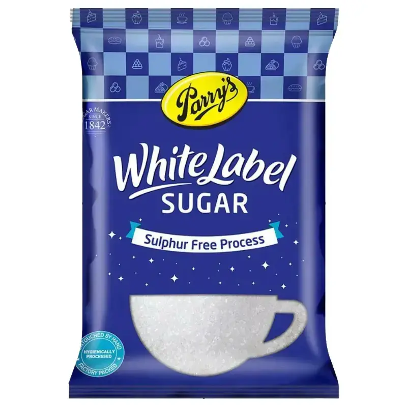 PARRY'S WHITE LABEL SUGAR