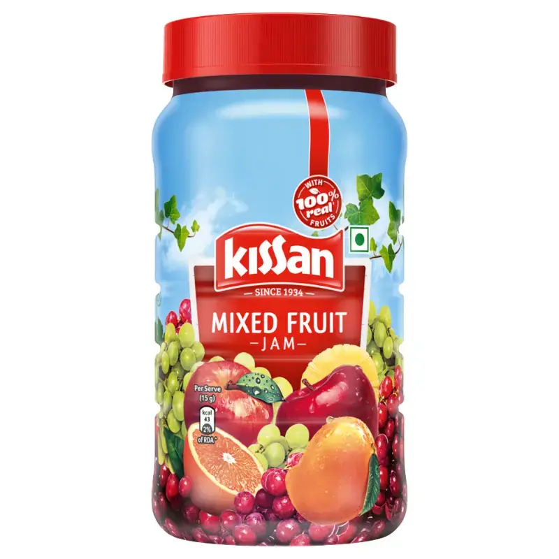 Kissan Mixed Fruit Jam Jar