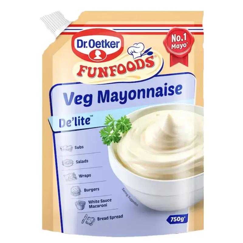 Veg Mayonnaise De'Lite