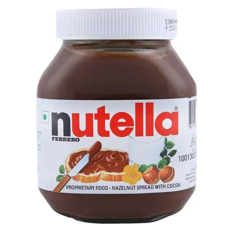 Nutella Hazelnut Spread with Cocoa