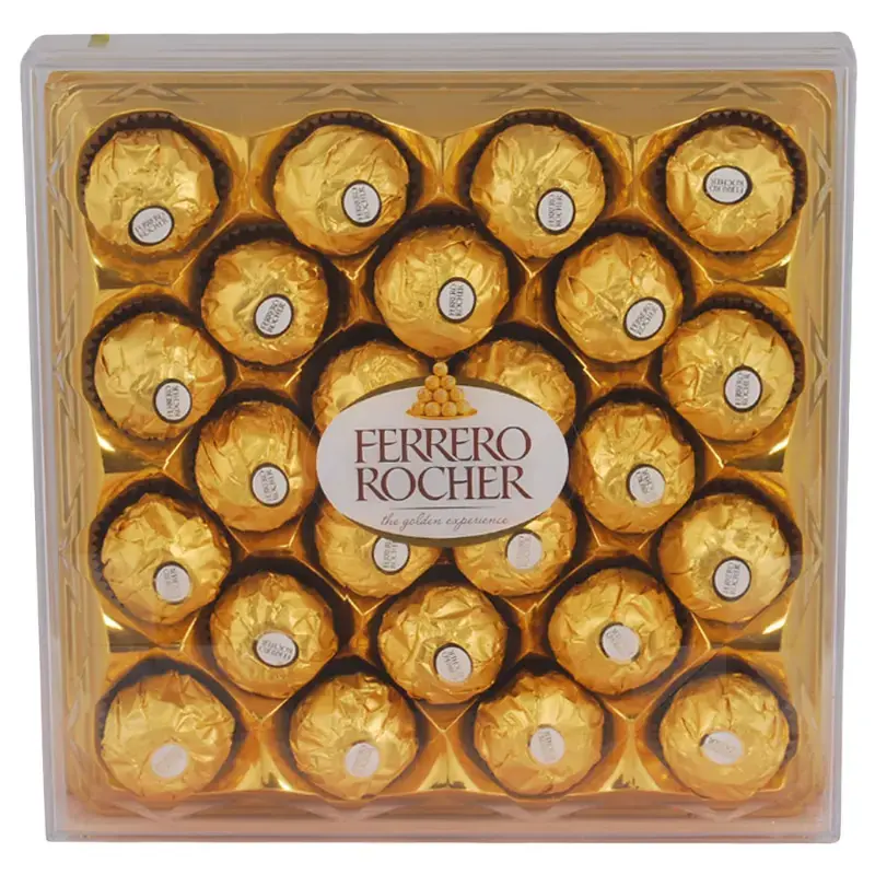 FERRERO ROCHER T24 CHOCOLATES BALLS