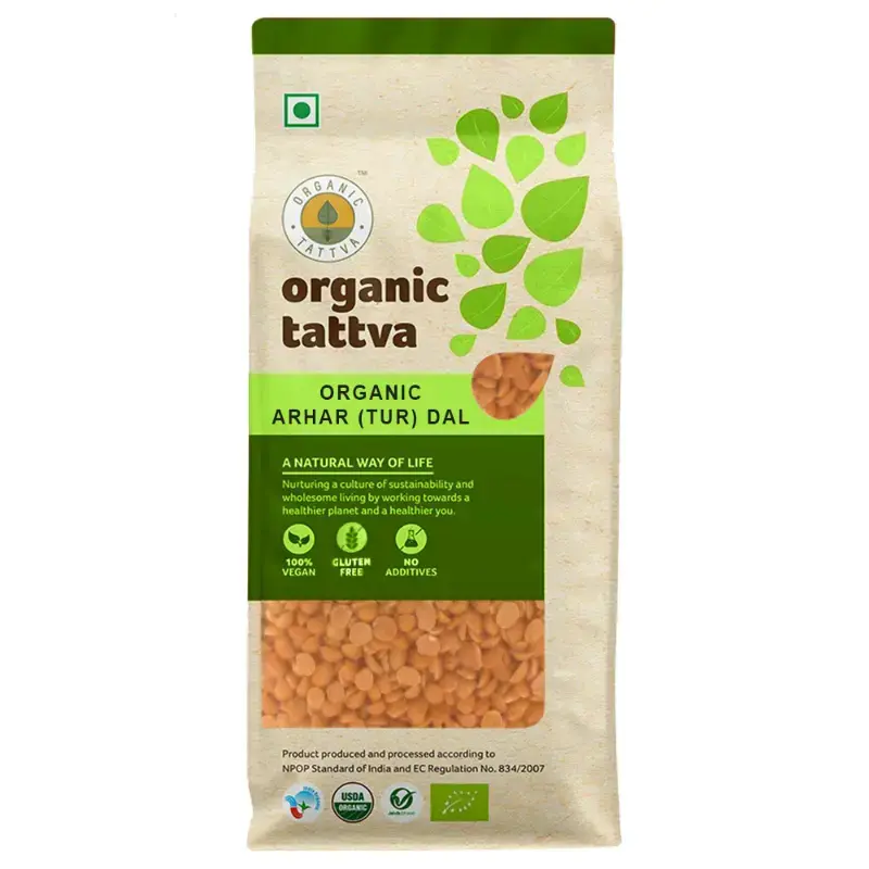 ORGANIC TATTVA TUR DAL