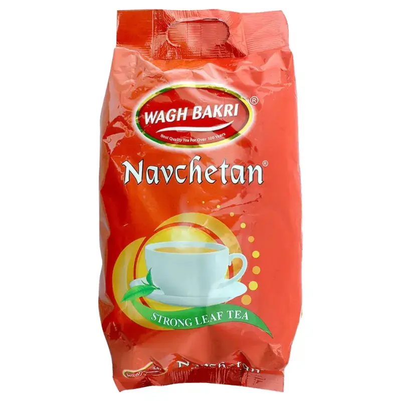 Wagh Bakri Navchetan Strong Leaf Tea