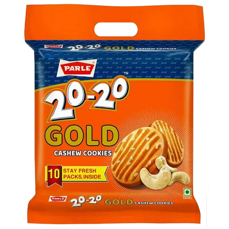 20-20 GOLD CASHEW ALMOND COOKIES